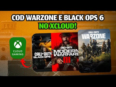 ACONTECEU! COD BLACK OPS 6, WARZONE e MODERN WARFARE III CONFIRMADOS no XCLOUD!!