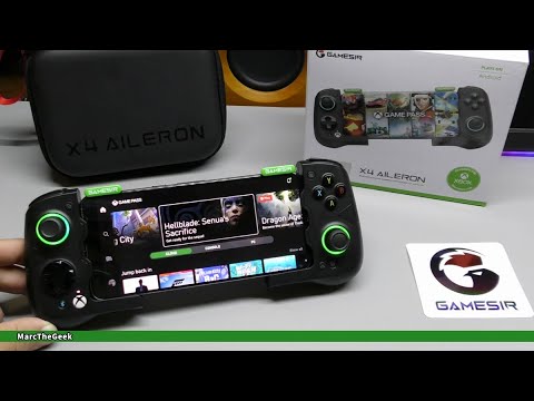 GameSir X4 Aileron Bluetooth Mobile Gaming Controller for Android