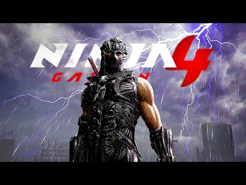 NINJA GAIDEN 4 Gameplay Trailer 4K (2025)