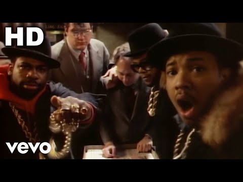 RUN DMC - It&#039;s Tricky (Official HD Video)