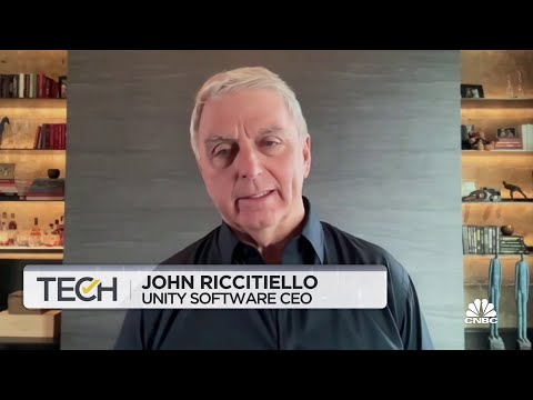 I do think the metaverse is part of the future, says Unity Software CEO