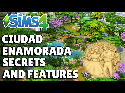 Ciudad Enamorada World Secrets And Features | The Sims 4 Guide