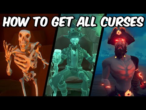 How To Unlock All 7 Curses In Sea Of Thieves (2024)