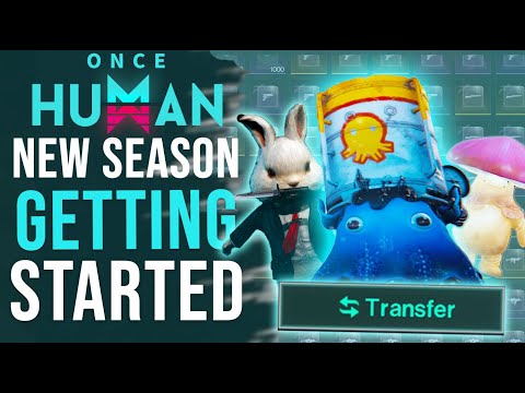 HOW TO GET THE BEST START In THE WAY OF WINTER SEASON TRANSFER GUIDE - ONCE HUMAN (FOR NOOBS)