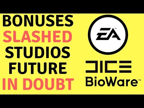 EA Slashes Bonuses &amp; DICE Future In Doubt! Bioware In Trouble Too Of Anthem Failure