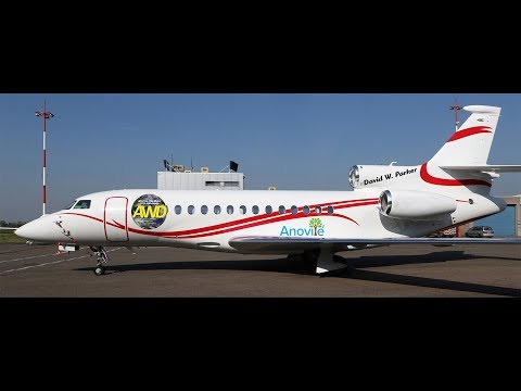 The Benchmark For The 21st Century Business Jet - Falcon7x 4K