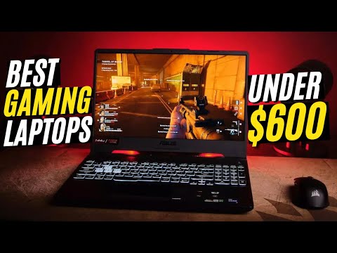 Best Gaming Laptops Under $600 (2024) | Top 5 Best Budget Gaming Laptops under $600 in 2024