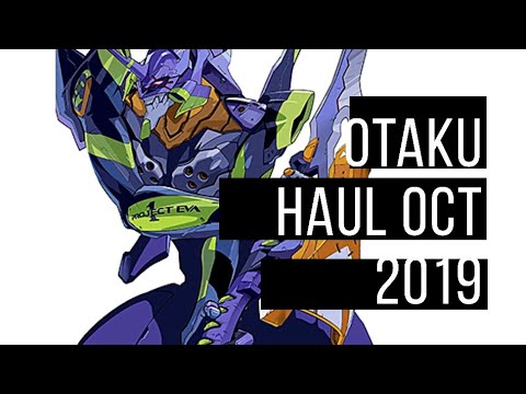 Otaku Haul October 2019 (Manga Haul! Anime Haul!)