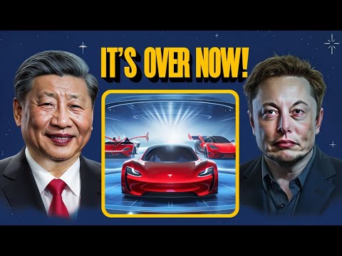 China&#039;s BYD Just SHOCKED The Entire EV Industry Tesla is REELING! &quot;DAILY&quot;NEWS&quot;