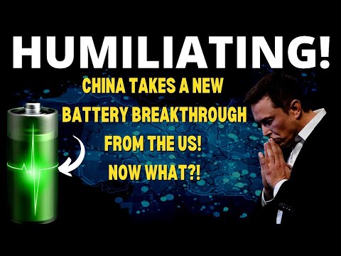 Scientists Are JUST SHOCKED After The US Hands Over Their ALL NEW EV Battery Breakthrough To China!