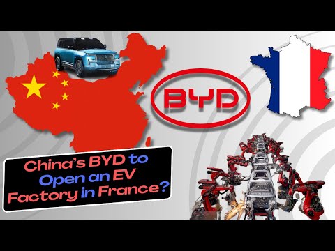 China&#039;s EVs keep entering Europe with a new BYD Factory in France | Tech AI Robotics Semiconductor