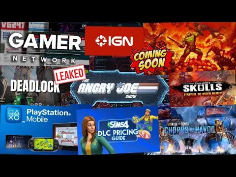 AJS News- Doom: Dark Ages, Sony Mobile Games, IGN Buys Rivals, Skull &amp; Bones Season 2, New 40K Games