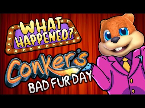 Conker&#039;s Bad Fur Day - What Happened?