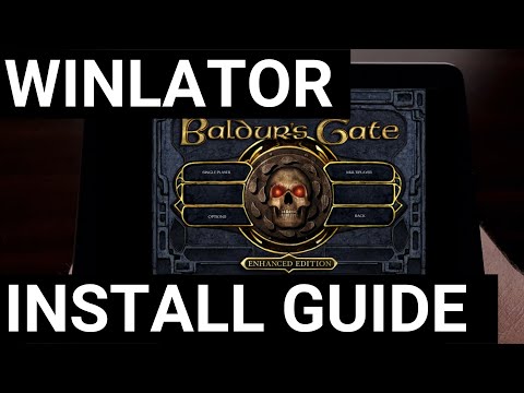 How to Install a Game on Winlator for Android