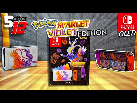 Nintendo Switch – OLED Model: Pokémon Scarlet &amp; Violet Edition