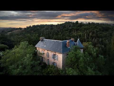 African Family&#039;s Abandoned CASTLE - Isolated in the French Hills!