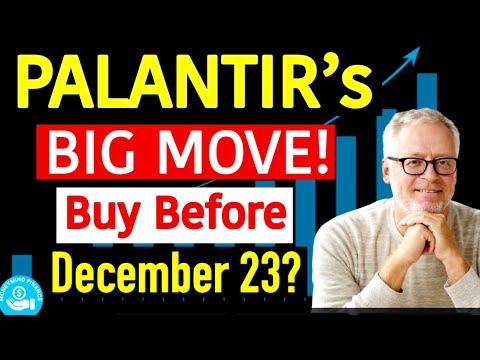 Should you Buy Palantir Before December 23?