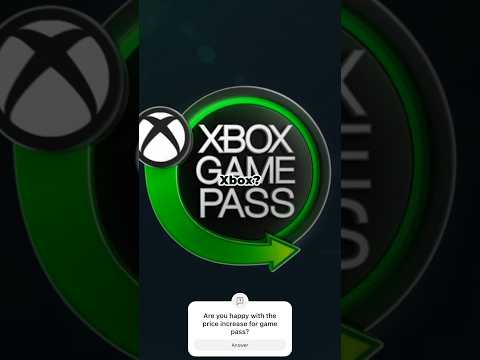 Xbox Game Pass Is Getting A Price Increase &amp; No More Day One Games?! #Xbox #xboxgamepass