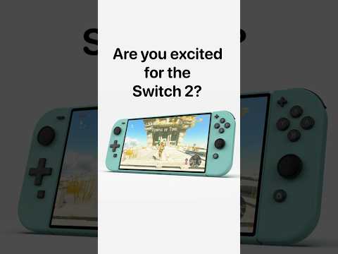 Nintendo Switch 2 - NEW Leaks!