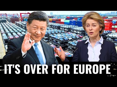 China Is Turning Its Back On The European EV Market - What Is Next?