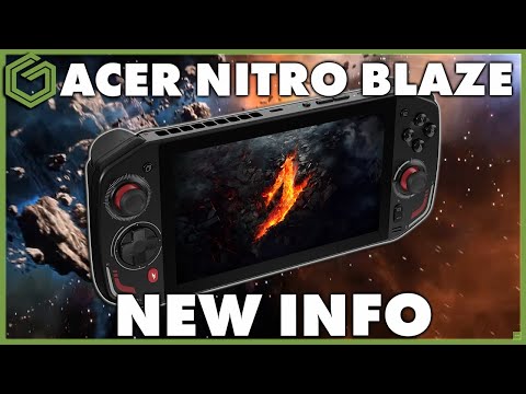 Acer Announces New Handheld PC | The Nitro Blaze 7