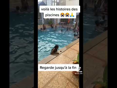 Incroyable voilà les histoires des piscines 😱😱😱😱