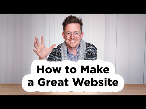 How to Make a Great Website | What No One Tells You