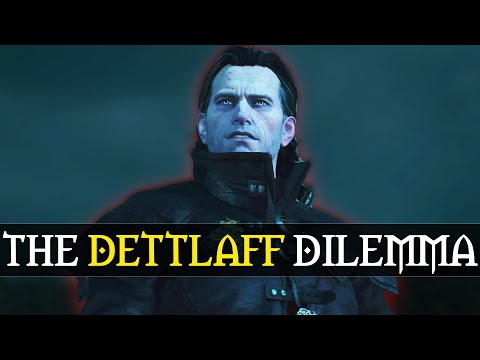 Why You Should KILL Dettlaff In Blood &amp; Wine - Witcher 3: Wild Hunt