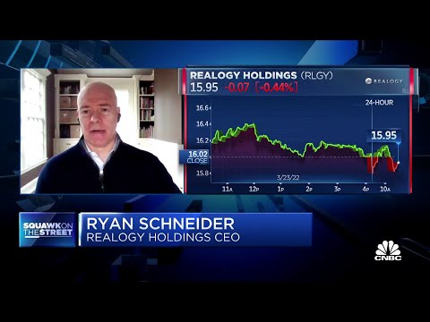 Realogy&#039;s Ryan Schneider breaks down housing market amid rising interest rates