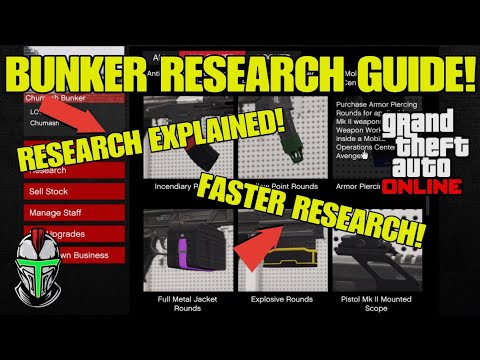 GTA Online Bunker Research Guide (Research Explained, Faster Unlocks, and New Method)