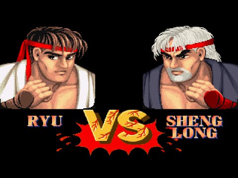 Street Fighter II - Sheng Long is REAL 2015!