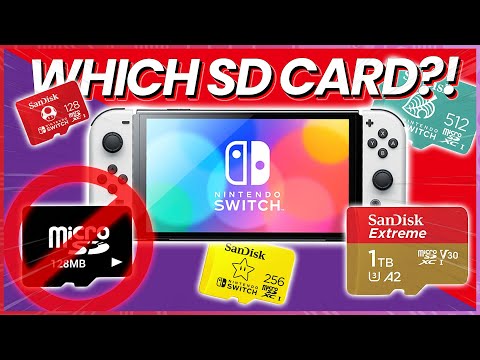 What SD Card To Buy - Nintendo Switch Guide