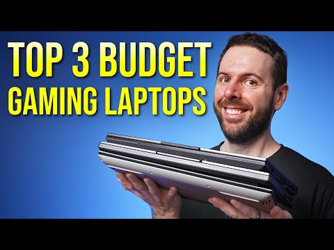 Top 3 Best Budget Gaming Laptops!