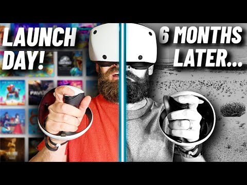 PSVR2 REVIEW 6 MONTHS LATER... Do I regret my purchase?