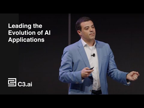 Leading the Evolution of AI Applications: Product Roadmap Update | C3 Transform 2023 Keynote