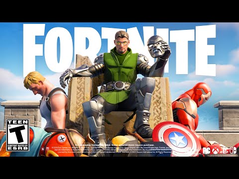 Our FIRST LOOK At Fortnite SEASON 4!