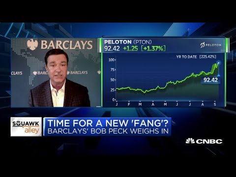 Barclays&#039; Bob Peck weighs in on work-from-home stocks