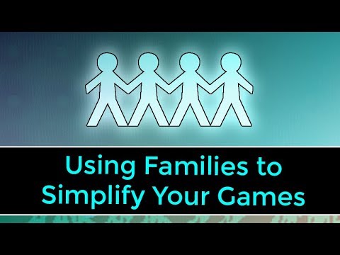 Using Families to Simplify Your Games || Construct 3 Tutorial