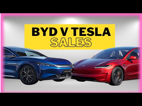 How BYD Took Over Tesla (The Next Revolution)