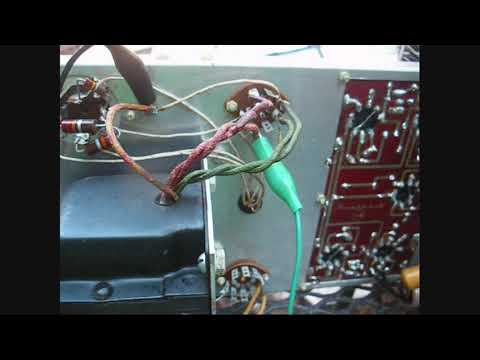 Servicing A Mid-&#039;50s Heathkit Model OL-1 Oscilloscope