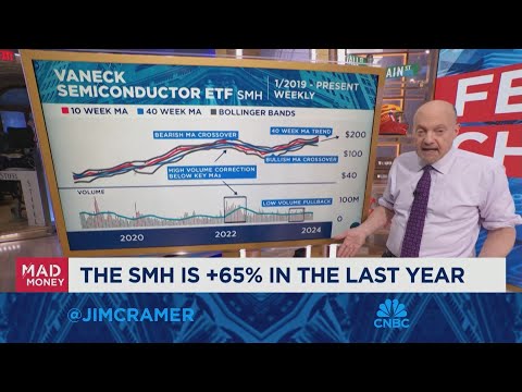 Cramer charts the next break out moves for some top semiconductor stocks