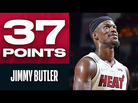 Jimmy Butler Drops A Season-High 37 PTS In Road Win at Houston!