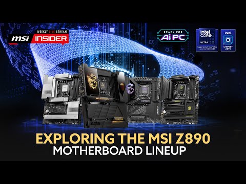 Exploring the MSI Z890 motherboard lineup