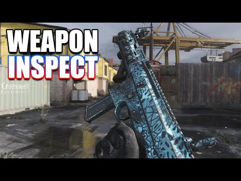 How to WEAPON INSPECT in Modern Warfare (NEW Season 5 FEATURE!)