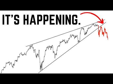 The Stock Market is Crashing… (Emergency Update)