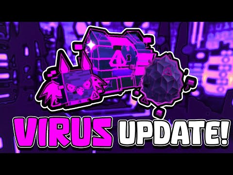 New PART 2 UPDATE for Pet Simulator 99: VIRUS UPDATE! 😱