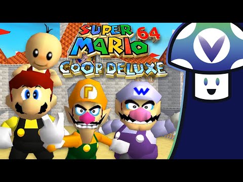 [Vinesauce] Vinny &amp; Friends - Super Mario 64 Coop