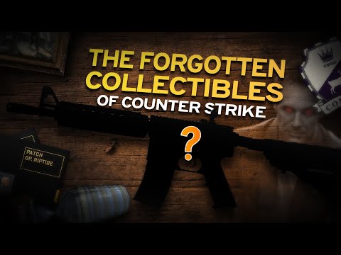 The Forgotten Collectibles of Counter Strike