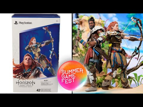 NEW PlayStation Action Figures Revealed &amp; Teased! Spin Master 2024!