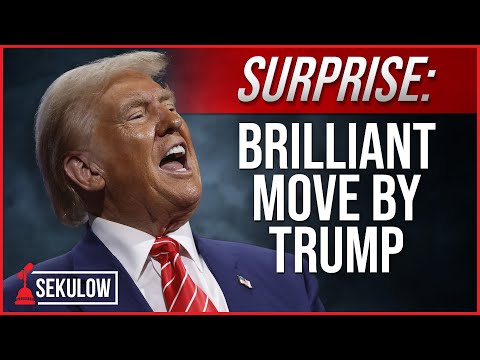 SURPRISE: Brilliant Move by Trump